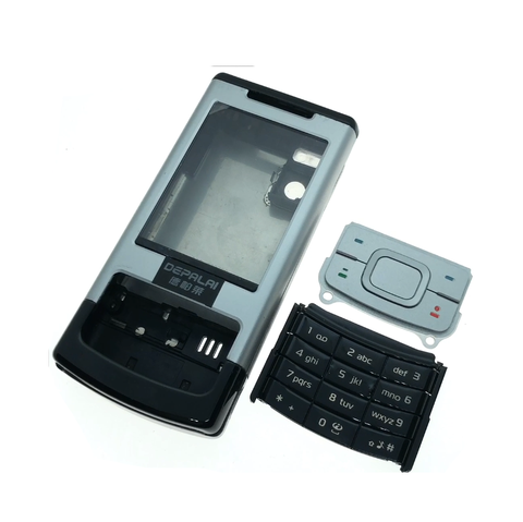 For Nokia 6500S Housing Cover Battery Back Cover + English Keyboard Case ► Photo 1/6