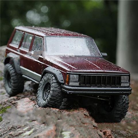 1:10 RC Car Body Shell For Cherokee XJ Hard Body 12.32inch 313mm Wheelbase with FREE Metal Emblem Set (2022 Version) ► Photo 1/6