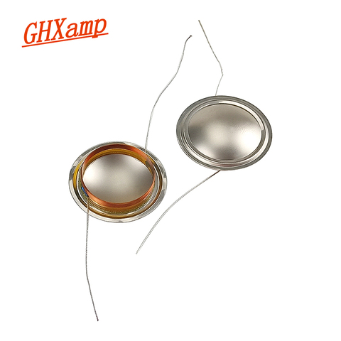 Tweeter Voice coil KEFQ50 19.43mm Titanium Diaphragm Aluminum Coil Speaker Repair DIY 19.5Core 8OHM 1Pairs ► Photo 1/6