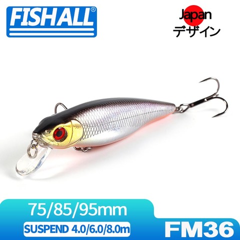 Greedy Guts Super 88SP 77SP 66SP Suspend Fishing Lure With Magnet Transfer Hard Plastic Wobbler Bait For Trout Bass Pike ► Photo 1/6