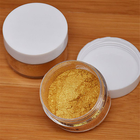 Edible Baking Color Golden Powder Mousse Cake Glitter Powder