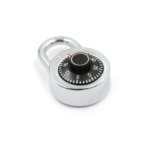 1Pcs Rotary Padlock Digit Combination Code Lock For Luggage Suitcase Security Round Dial Number Coded lock Best Offer ► Photo 1/6