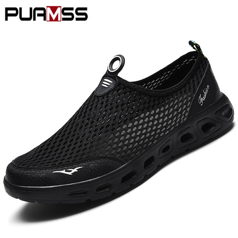 Slip-On Water Shoes Aqua Hiking Sneakers