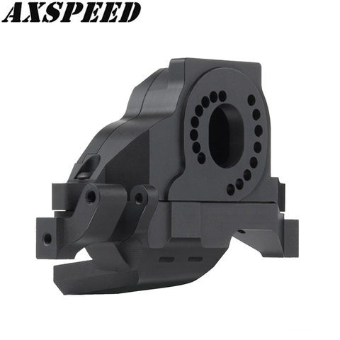 AXSPEED TRX4 Motor Mount Aluminum Alloy Heat Sink Base Holder for 1/10 RC Crawler Traxxas TRX-4 Defender Upgrade Parts ► Photo 1/6