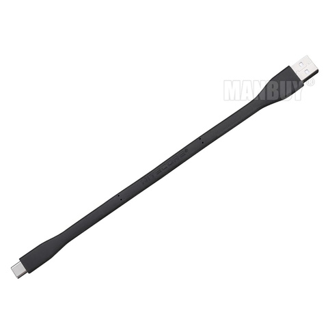 2022 Nitecore Type C Flexible USB-C Stand Charging Cable For TIPSE TINI2 MH12V2 MH10V2 MH10S MH12S TM9K Flashlight NU35 Headlamp ► Photo 1/6