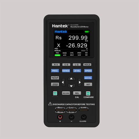 Hantek1832C Hantek1833C Digital Handheld LCR Meter Portable Digital LCR Meter ► Photo 1/1