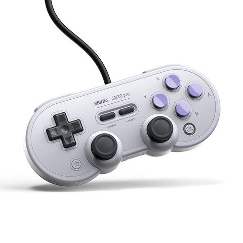 8BitDo SN30 Pro Wired USB Gamepad for NS Switch Windows For Raspberry Pi SN Edition Game Controller For Android macOS Switch ► Photo 1/6