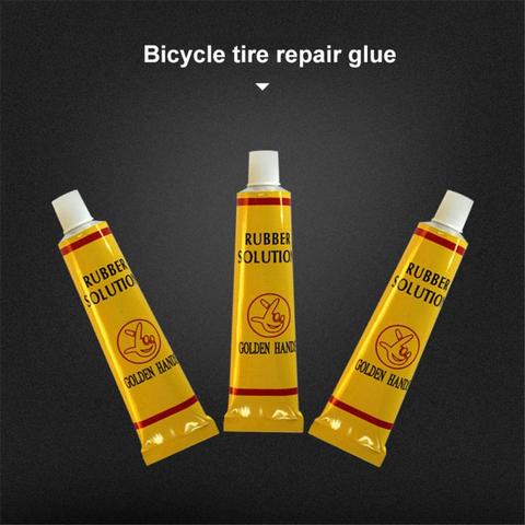 Bike Wheels Tire Repair Glue Tire Repair Tool DIY Flat Tire Repair Glue Patch Repair to Truck Motorcycle Cycling Bicycle Repaire ► Photo 1/6