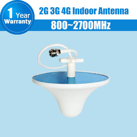 3G 4G 800Mhz to 2700MHz LTE GSM CDMA WCDMA UMTS Network Indoor Ceiling Antenna Internal Antenna Mobile Phone Siganl Booster S57 ► Photo 1/6