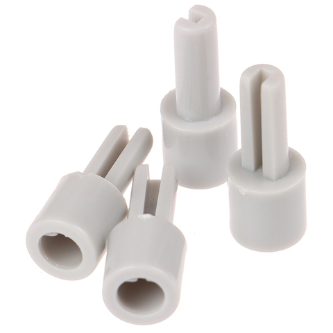 2/4pcs Plastic Mixer Potentiometer Lengthening Shaft Grey Plastic Extension Shaft Long axis 10MMX25MM ► Photo 1/6