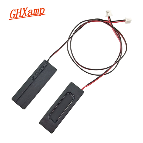 Ghxamp Mini Speaker Cavity Loudspeaker 8Ohm 1W Speaker Unit For Flat machine 34.8mm*11.2mm*6.0mm 2PCS ► Photo 1/6