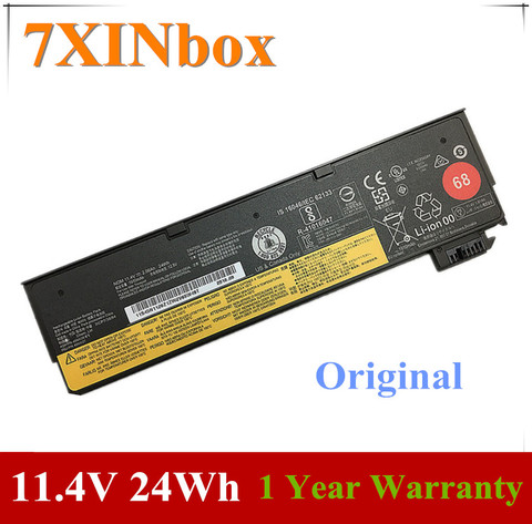 7XINbox 11.4V 24wh Original Laptop Battery 45N1127 45N1130 45N1735 0C52861 For Lenovo ThinkPad T440S T440 X240 S440 S540 ► Photo 1/3