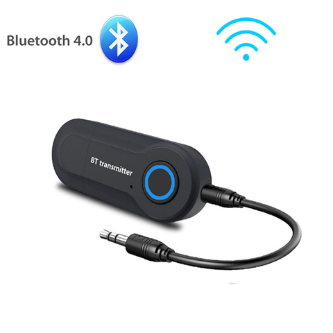 Wireless Bluetooth 4.0 Transmitter Audio RCA to 3.5mm AUX USB Adapter HUB for Mobile Phone PC TV Headphones Car Music ► Photo 1/6