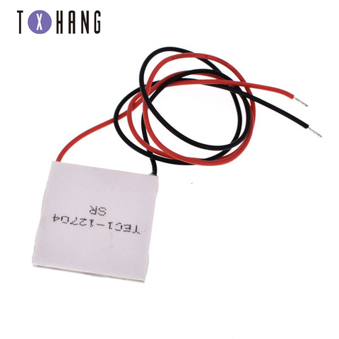 TES1-12704 12V Heatsink TEC Thermoelectric Cooler Peltier 30mm*30mm GOOD diy electronics ► Photo 1/6