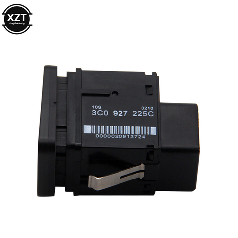 For VW Passat B6 Handbrake Switch EPB Electronic Parking Brake Button Switch For VW Passat R36 B6 C6 CC 3C0927225C ► Photo 1/6