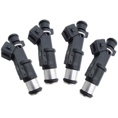 4PCS New Petrol Fuel Injectors For Peugeot 206 307 406 For Citroen C4 C5 C8 Evasion Jumpy Xsara 2.0 1984E2 01F003A ► Photo 1/6