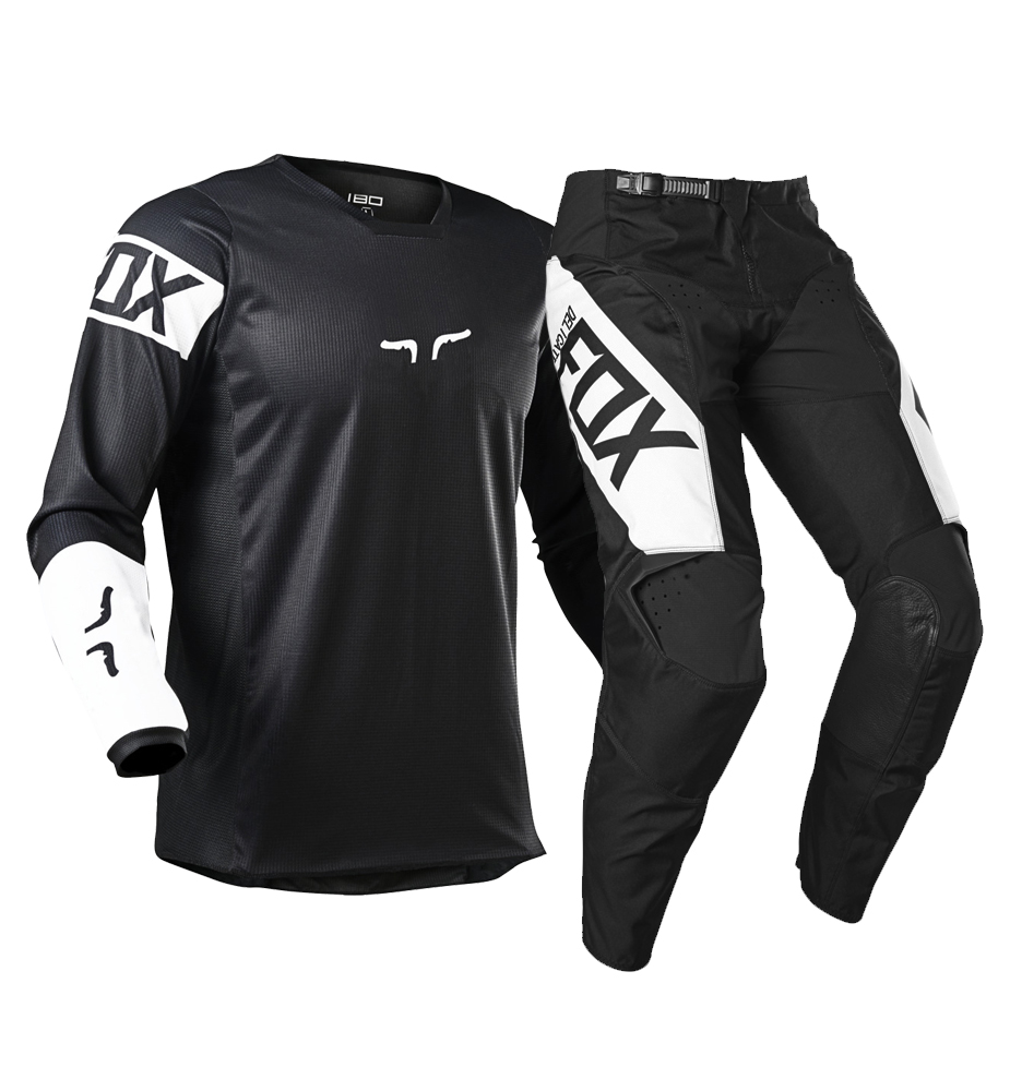 Fox Racing 180 Race Jersey Men's Motocross/MX/ATV/BMX/MTB Dirt Bike Adult 