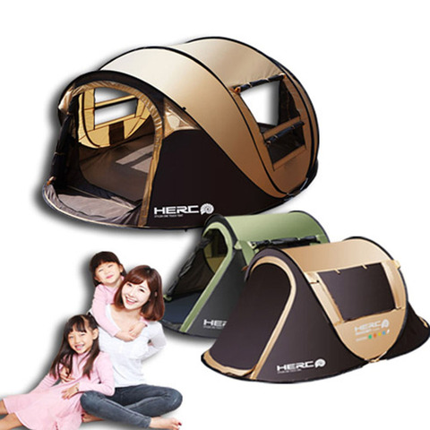 New special indoor and outdoor multi-purpose children tents pop up tent warm mosquito camping tent ► Photo 1/5