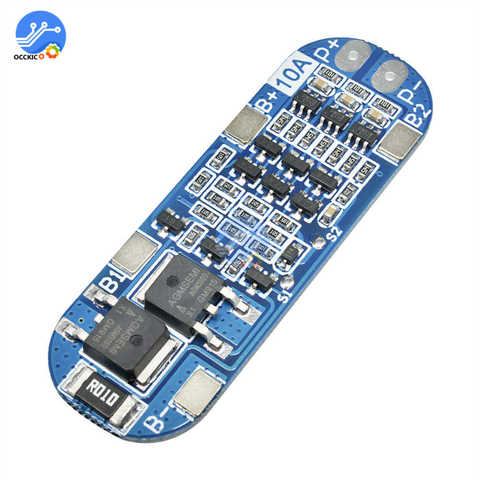 BMS 3S 10A 12.6V 18650 Li-ion Lithium Battery Charging Protection Board 18650 Power Bank Charge Balancer Equalizer Module ► Photo 1/6