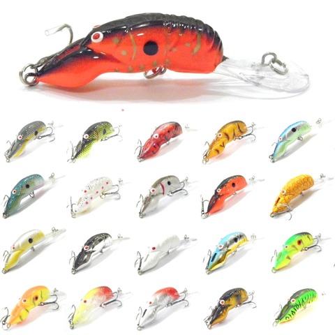 Banshee 54mm 4.7g Floating/Crank Wobbler For Fishing Pike Fishing Crankbait  Bait Artificial/Hard Lure