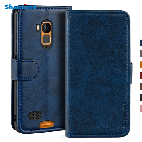 Case For Ulefone Armor X7 Case Magnetic Wallet Leather Cover For Ulefone Armor X7 Pro Stand Coque Phone Cases ► Photo 1/6