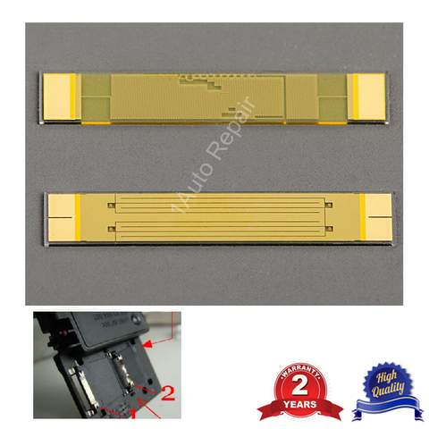 Pair Airflow Resistor & Heater for inside off ECU Airflowmeter Rh & Rt Glass Sensor for Mercedes A Class W168 ► Photo 1/2