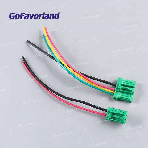 NEW Blower Motor Heater Fan Resistor Connector Wire 27150-ED70A 7701207718 For Nissan Tiida Livina Citroen Peugeot Renault ► Photo 1/5