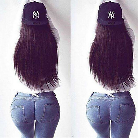 Sexy Women  Pants Stretch Shape Exercise Leggings Gym Workout Running Leggings Slim Pants Women Have Low Waists ► Photo 1/6