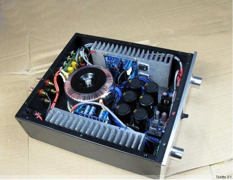 AM-50 Hi-Fi Power Amplifier 80Wx2 Class A finished Amplifier ► Photo 1/4