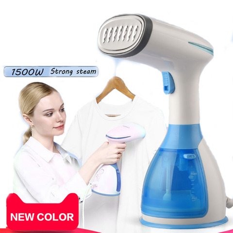 290ml Handheld Steamer 1500W Powerful Garment Steamer Portable 15 Seconds Fast-Heat Steam Iron Ironing Machine for Home Travel ► Photo 1/6