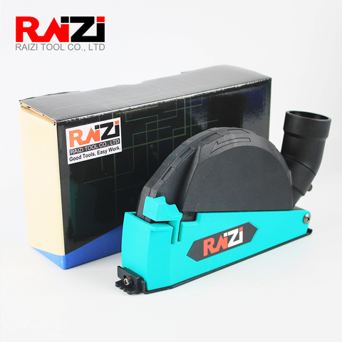 Raizi 5 inch/125 mm Universal Dust Shroud Kit Dry Cutting Cover Tool For Angle Grinder ► Photo 1/6