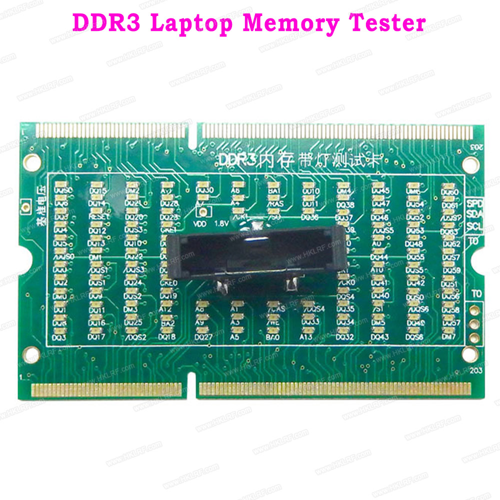 Ram Slot Hardware Memory Tester DDR4 DDR3 Test Card RAM Memory