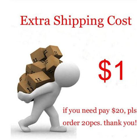 Extra shipping cost for shipping by a fast method (DHL-ARAMEX- UPS-EMS- FEDEX) ► Photo 1/1