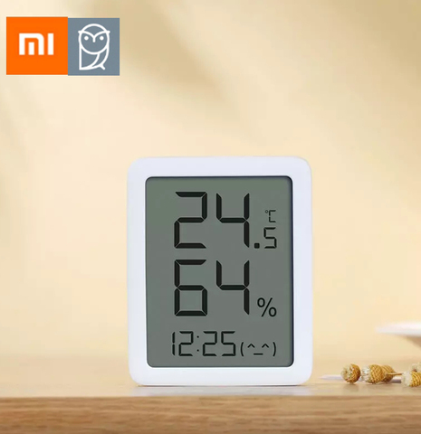 NEW From Xiaomi Youpin MMC Thermometer E-ink Screen LCD Large Digital display Thermometer Hygrometer Temperature Humidity Sensor ► Photo 1/1