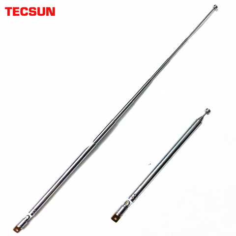 Tecsun Original radio antenna 360-degree rotating rod Replacement Radio PL-660 PL-600 PL-310 PL-380 R-9012 PL-360 PL-880 S-2000 ► Photo 1/6
