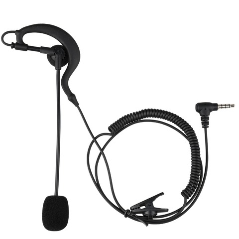 Fodsports V6 V4 Intercom Headset Football Referee  Judger Arbitration Referee Bicycle Conference Earpiece Earphone ► Photo 1/6