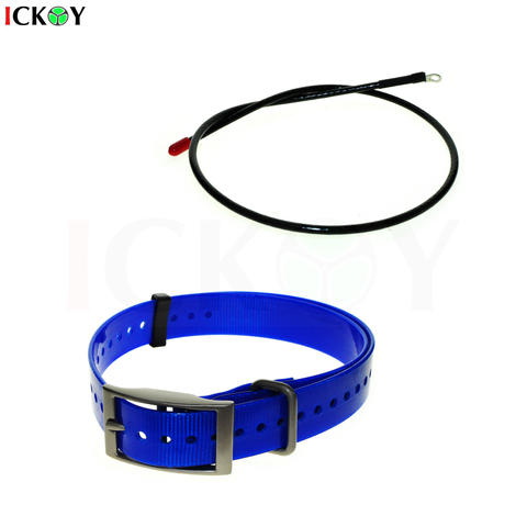 Long Range Replacement Antenna + Collar Strap for Garmin Astro 320 220 DC30 DC40 DC50 T5 TT10 TT15 T5Mini GPS Collars ► Photo 1/6