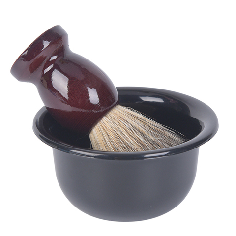 Men's Shaving Bowl Soap Mug Cup Face Cleaning Tools Holder Male Shaving Appliance Barber Shaving Brush Bowl ► Photo 1/6