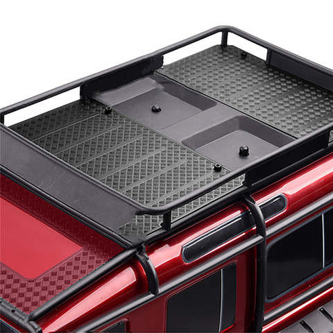 Luggage Rack Anti-skid Plate Roof Carrier Board for 1/10 TRAXXAS TRX4 Defender RC Car Parts Accessories ► Photo 1/6