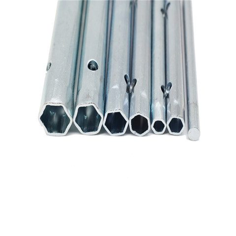 7pcs/Set Silver Tubular Box Spanner Set 6mm - 17mm Tube Spanner Wrench Metric Socket Set Repair Hand Tools ► Photo 1/5