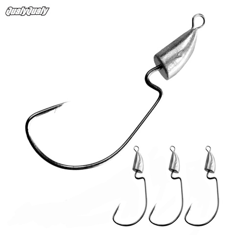 Exposed Jig Crank Head Barbed Hook 2g 2.5g 3g 4g 5g 7g Crank