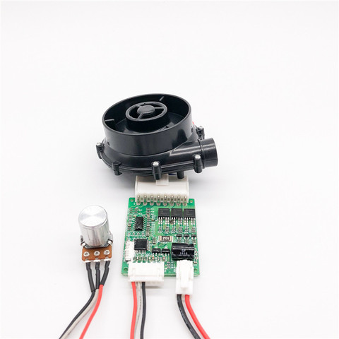 67W mini 7040-24V DC Electric  Brushless Fan 46000rpm 6.5kpa Electric air Blower small centrifugal fan ► Photo 1/3