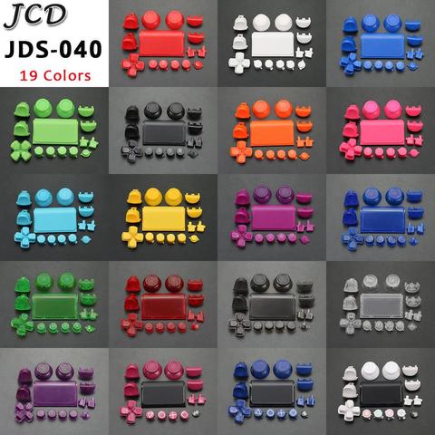 JCD 19 Colors L1 R1 L2 R2 Trigger Buttons Set replacement for PS4 Pro Slim controller for PS4 4.0 JDS 040 050 055  Buttons Kit ► Photo 1/6