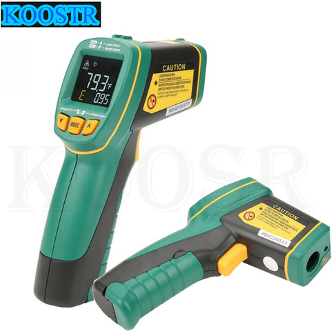 MASTECH MS6531A/ MS6531B /MS6531C Handheld Color Screen Infrared Thermometer High Quality ► Photo 1/4