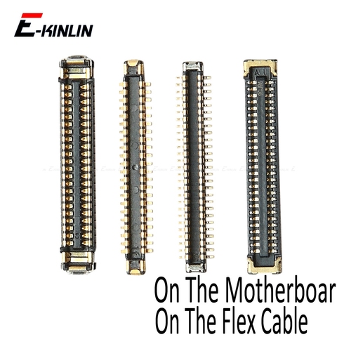 For iPhone 6 6S Plus LCD Display 3D Touch Screen Digitizer FPC Connector On Motherboard Flex Cable ► Photo 1/6