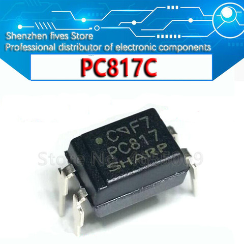 50-100PCS PC817 PC817C DIP4 PC817B EL817 DIP-4 DIP New and Original IC Chipset ► Photo 1/1