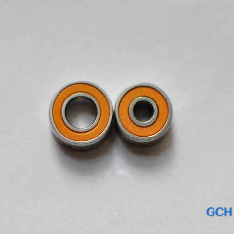 For  Fishband GH100/GH150 & Tsurinoya & Lurestar C9-Air 1PC3X10X4MM&1PC 5X10X4  Hybrid Fishing Reel Bearings ► Photo 1/1