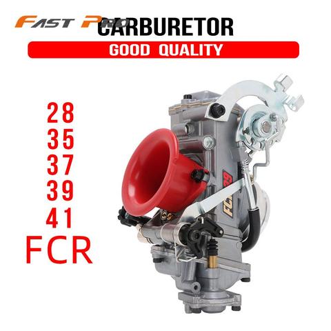 Motorcycle ZINC 28 33 35 37 39 41 MM FCR Carburetor Power Jet Add Power 30% For Keihin CRF450 S450 Husqvarna450 KTM Racing Motor ► Photo 1/6