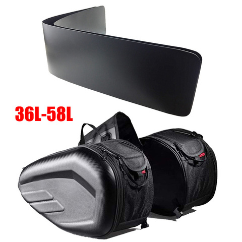 Newest Motorcycle Waterproof Racing Race Moto Helmet Travel Bags Suitcase Saddlebags + One Pair of Raincoat+Plastics ► Photo 1/6