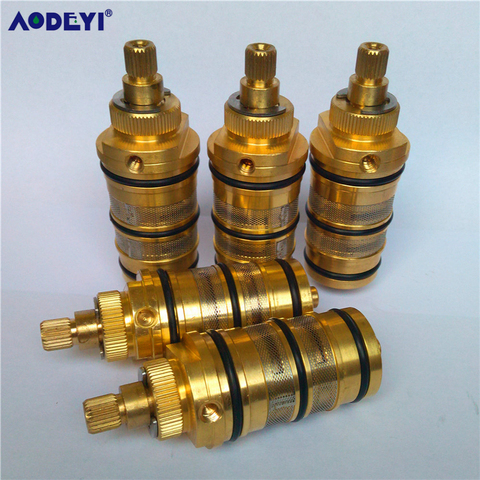 AODEYI AOAdjust The Mixing Water Temperature Bath Shower Thermostatic Cartridge & Handlekit For Bath Mixer Tap Taps Mixing Valve ► Photo 1/6